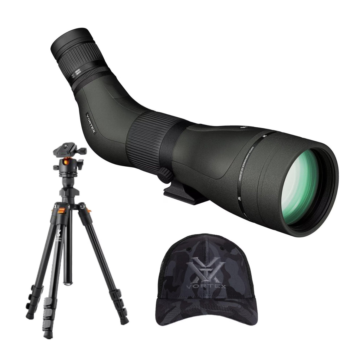 20-60x85 Angled Spotting Scope with Tripod A843