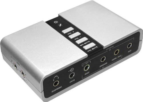 7.1 Channel USB Sound Card L14067
