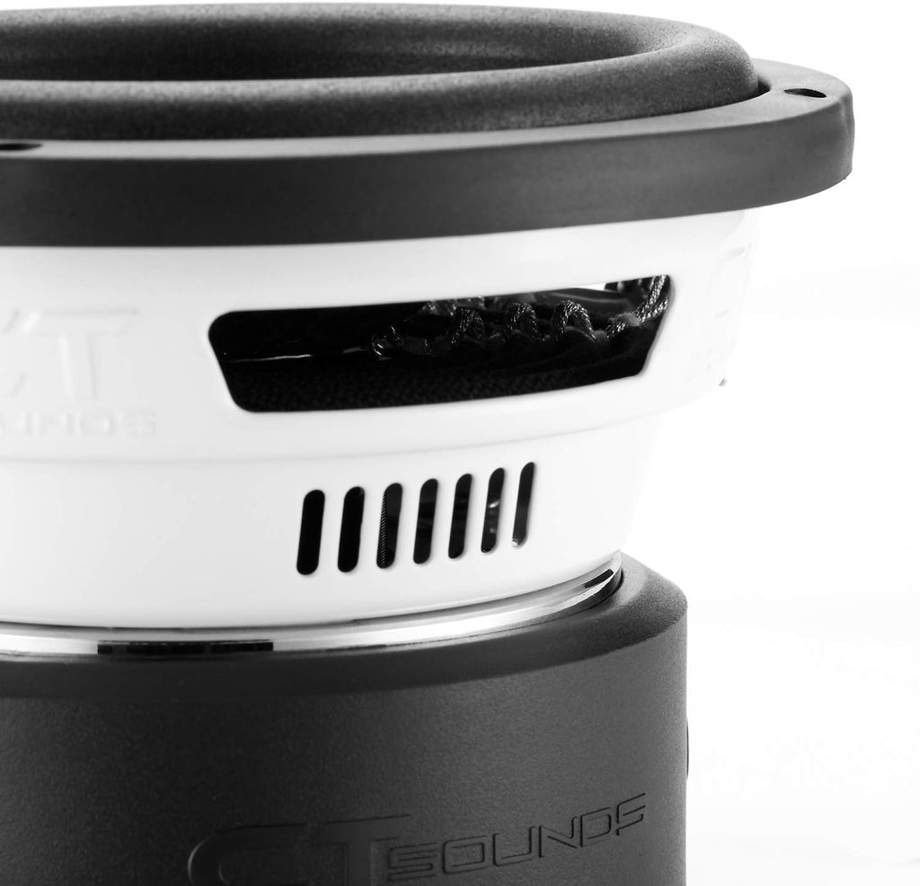 6.5 Inch Car Subwoofer Dual 2 Ohm Pack of 2 J59364