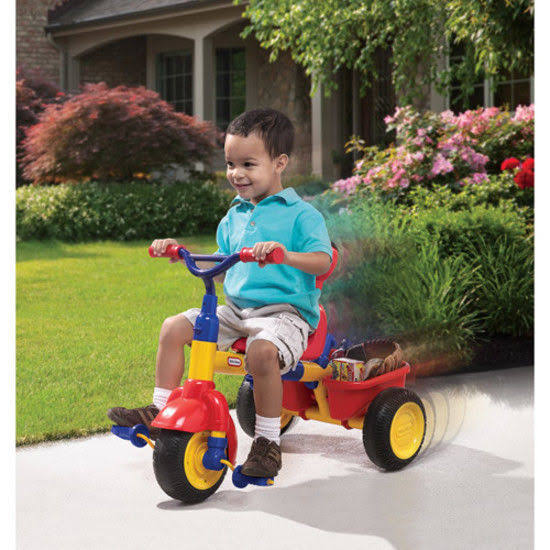 Red 4-in-1 Tricycle B871847