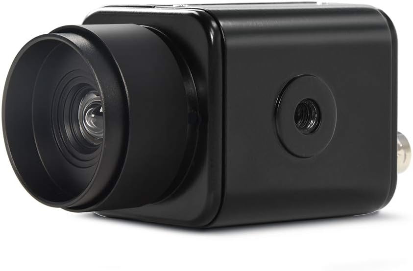 Mini SDI Camera with 3.6mm HD Lens, 2 MP 1080P CCTV Security Camera B25083