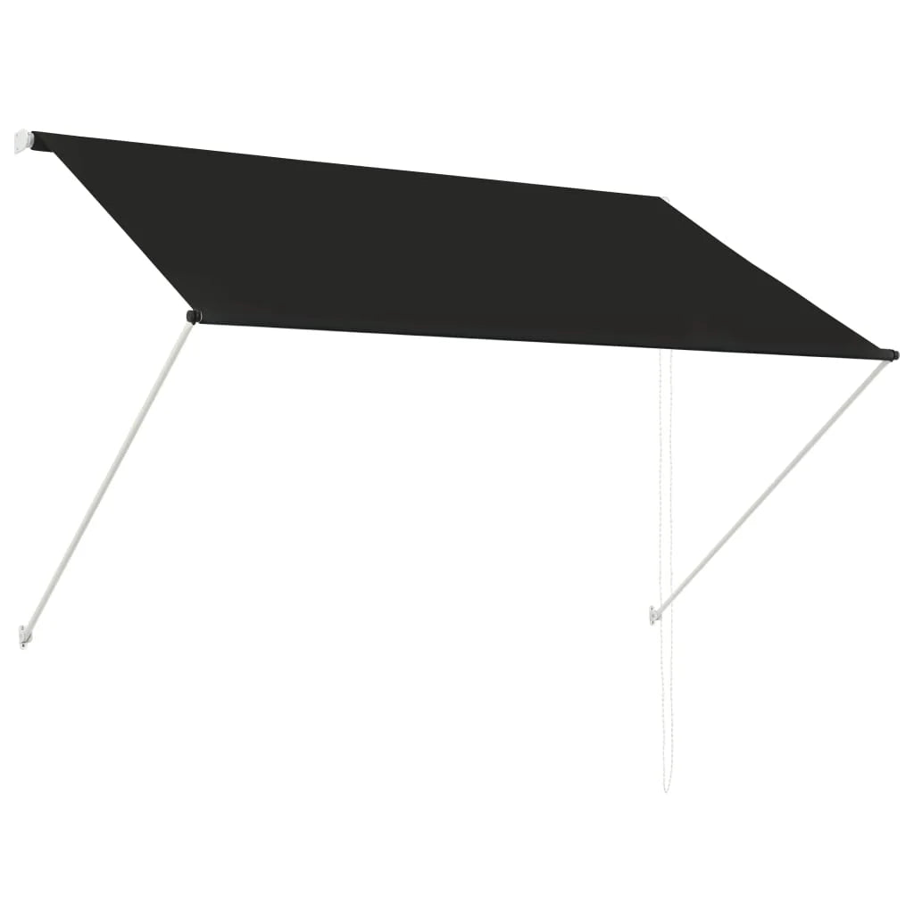Retractable Awning 78.7"x59.1" Anthracite N940