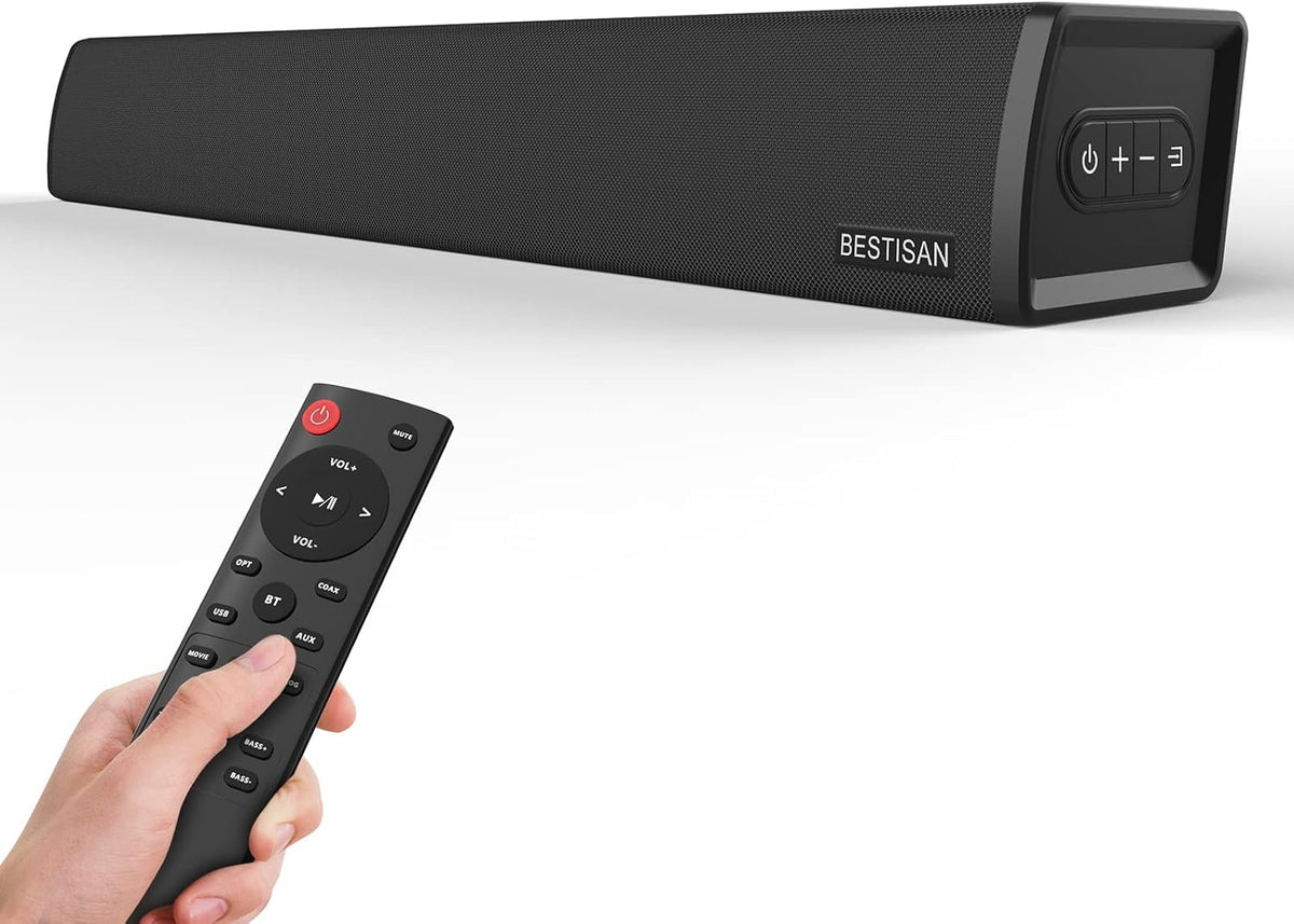 80 Watt Bluetooth 2.0 Channel Sound Bar C408