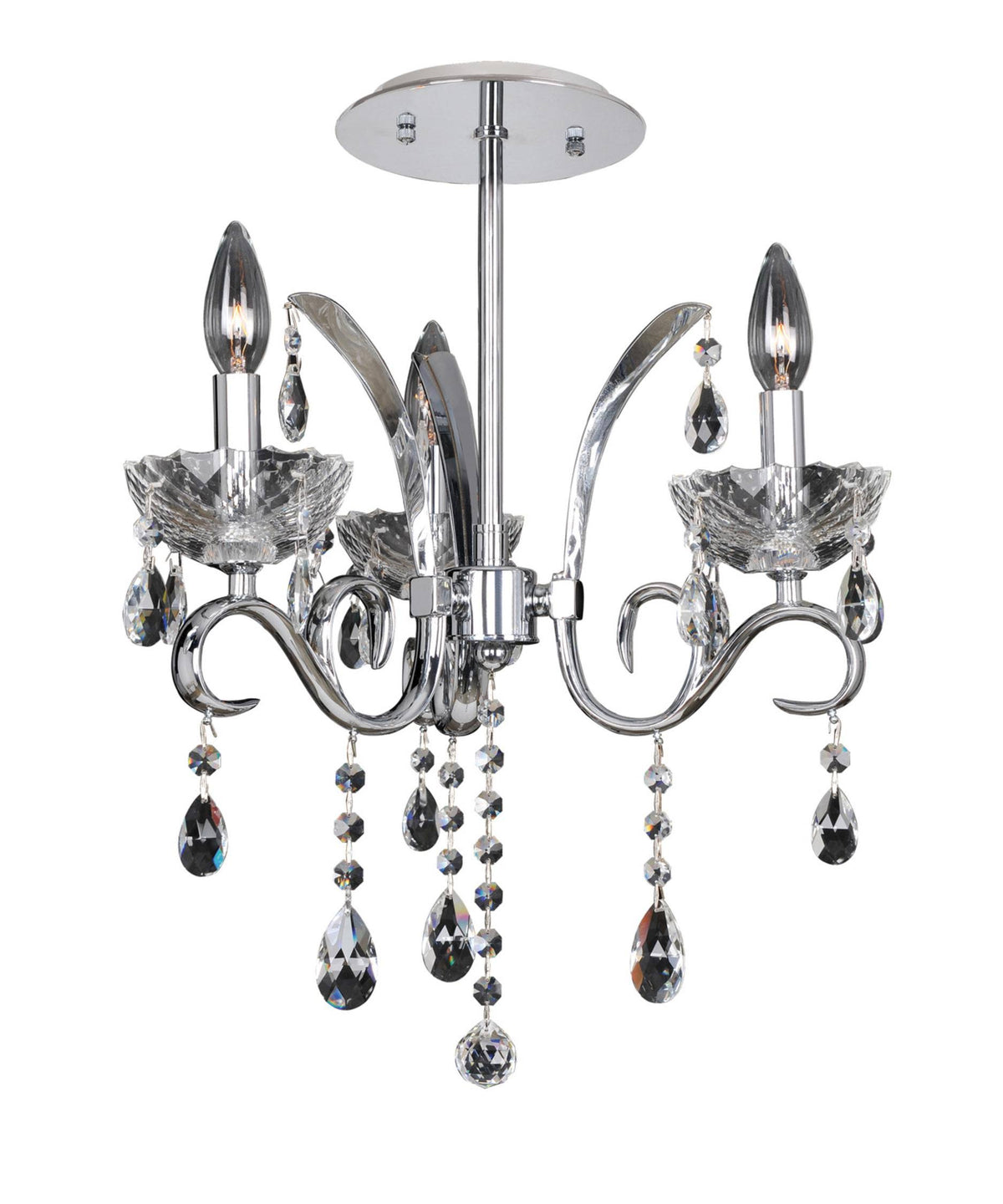 3 Light Flush Mount B633919