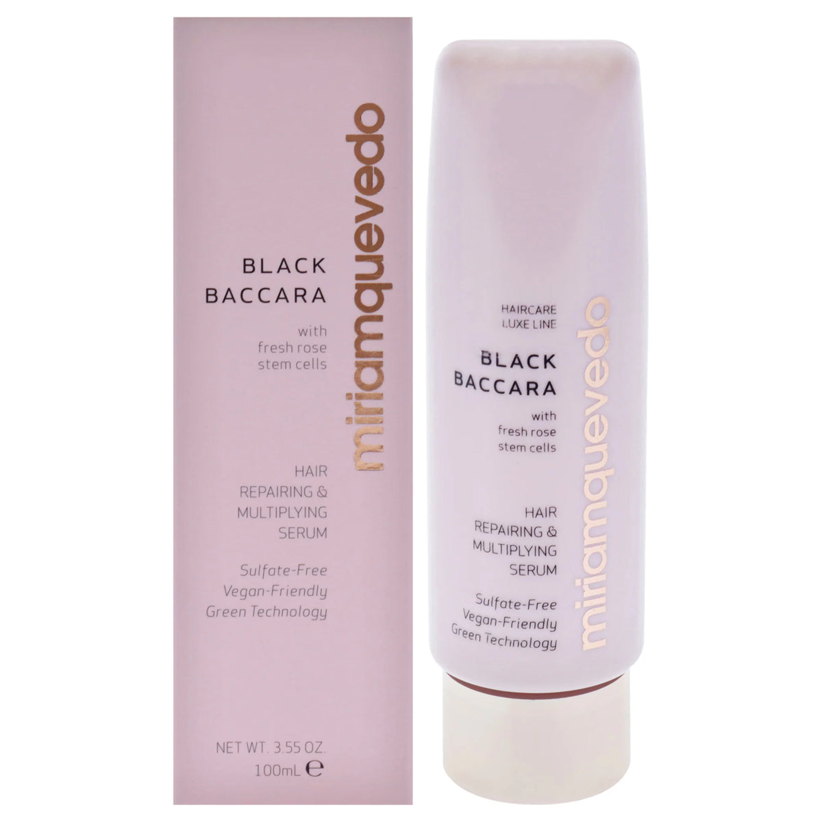 Black Baccara Hair Repairing Serum W7129
