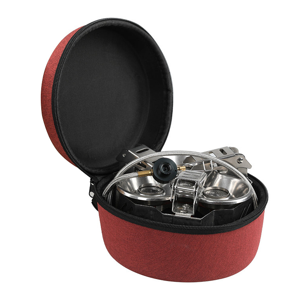 Ultralight Camping Gas Stove with Storage Bag T265