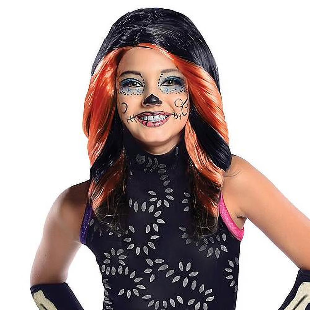 Skelita Calaveras Wig Halloween Costume Accessory N5124