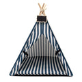 Pet Mini Teepee Tent Bed Play House With Cushion I104