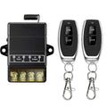 Wireless Remote Switch, AC 110V/120V/240V/40A Relay, RF Switch I661