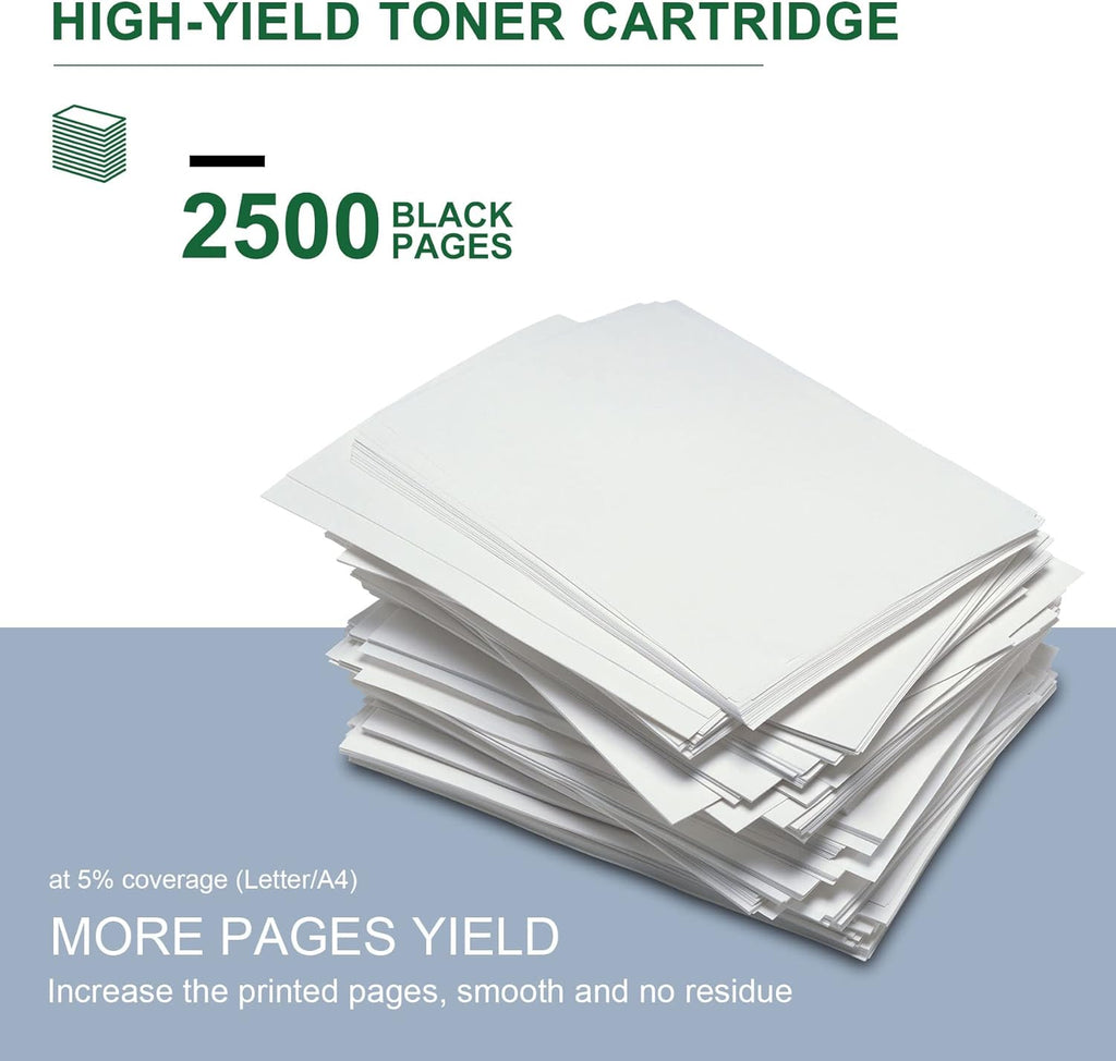 2 Black Toner Cartridge for HP Printer C9691
