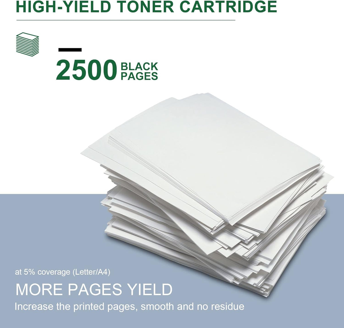 2 Black Toner Cartridge for HP Printer C9691