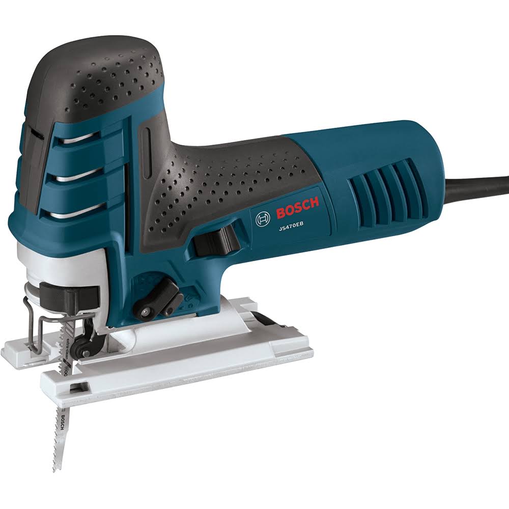 7 Amp Corded Variable Speed Barrel-Grip Jig Saw Kit with Carrying Case E504175