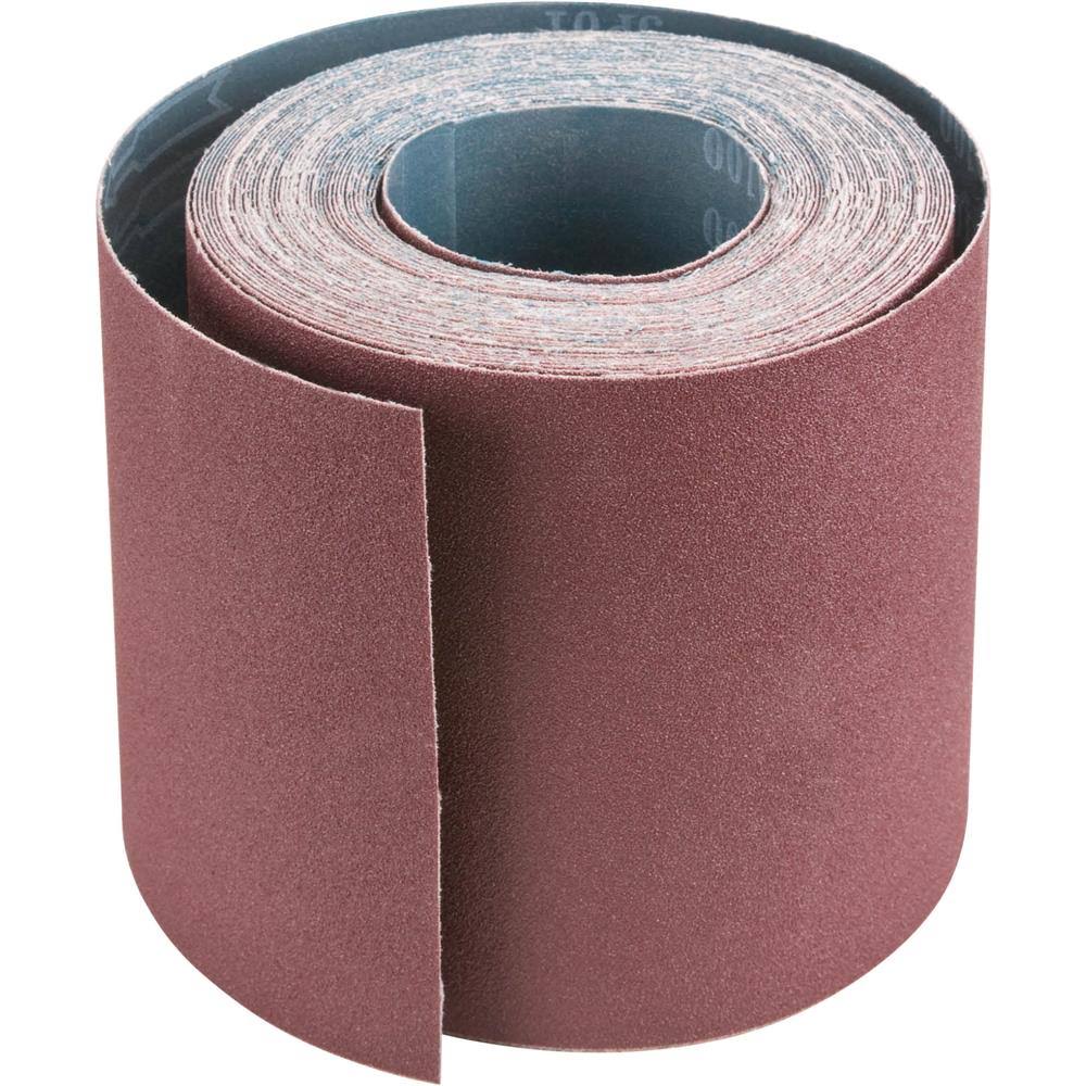 6x22 x 50& A/O Sanding Roll 100-X Grit, Cloth T885