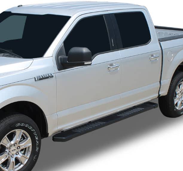 Black Oval Step Bars F954