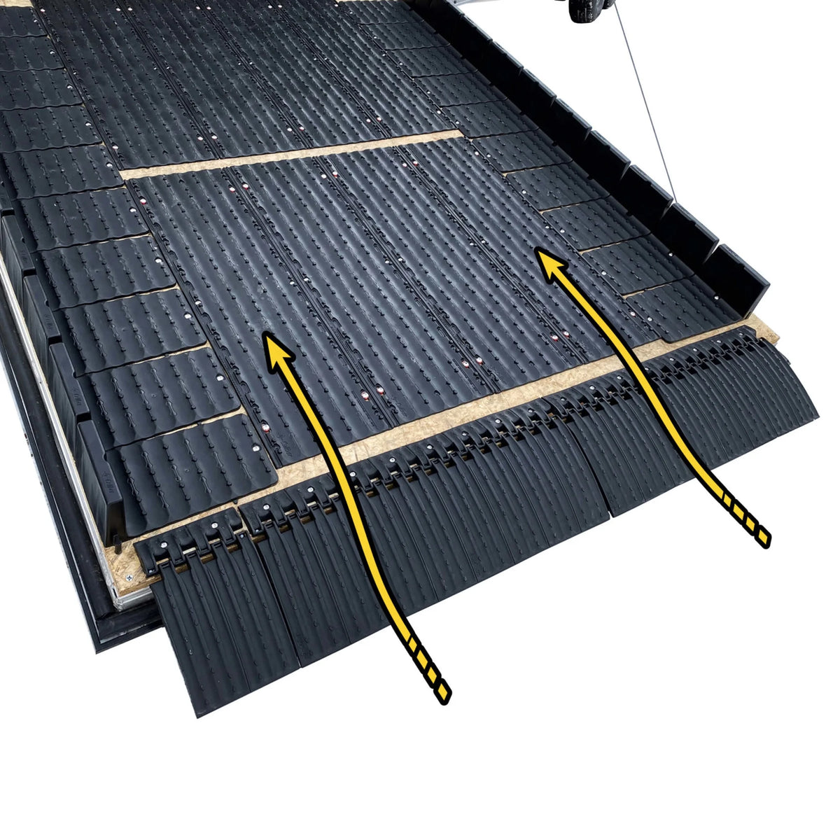Trailer Ramp Edge Protection Track (2 Piece) Y609025