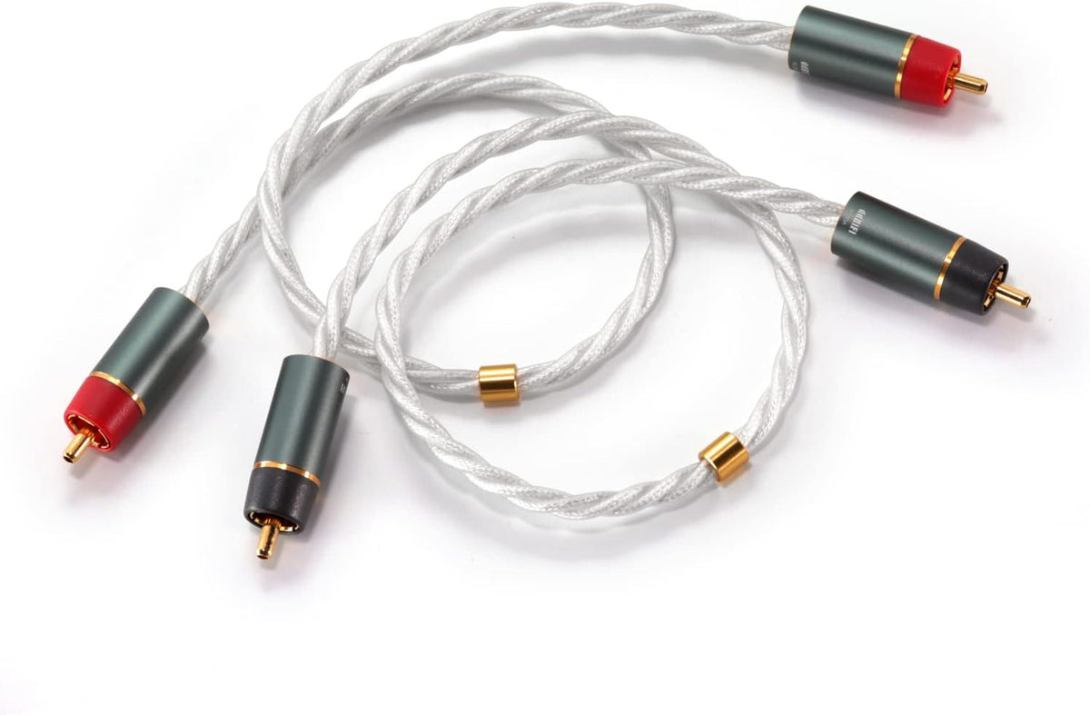 RCA Signal Cable with PCOCC Conductor (20CM) H7685