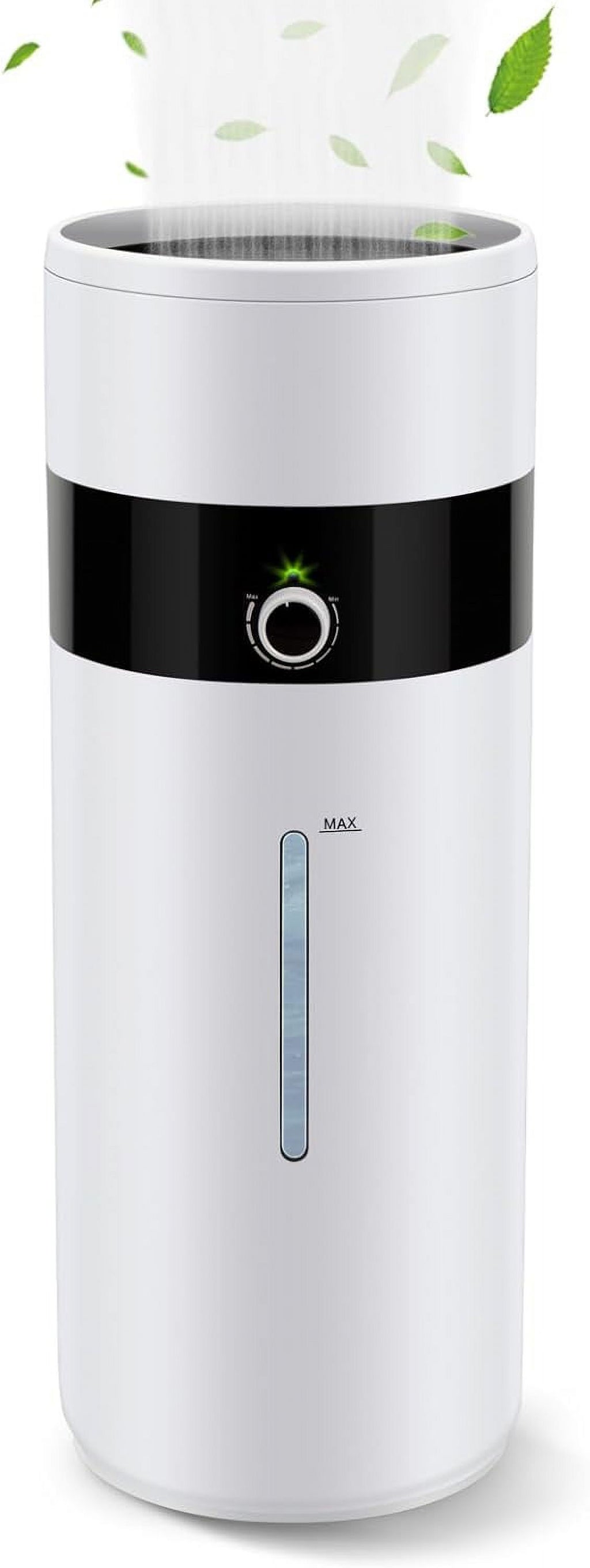Ultrasonic Topfill Cool Mist Tower Humidifier 18L 4.76Gal 360° Nozzle D463