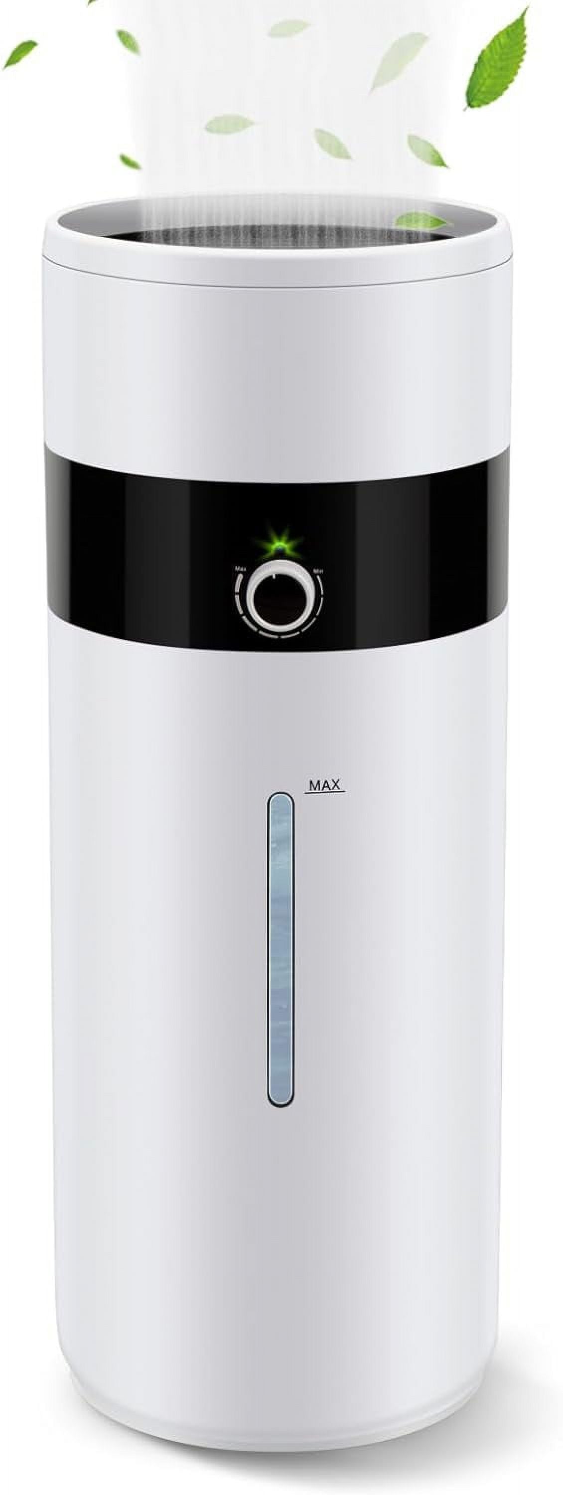 Ultrasonic Topfill Cool Mist Tower Humidifier 18L 4.76Gal 360° Nozzle D463