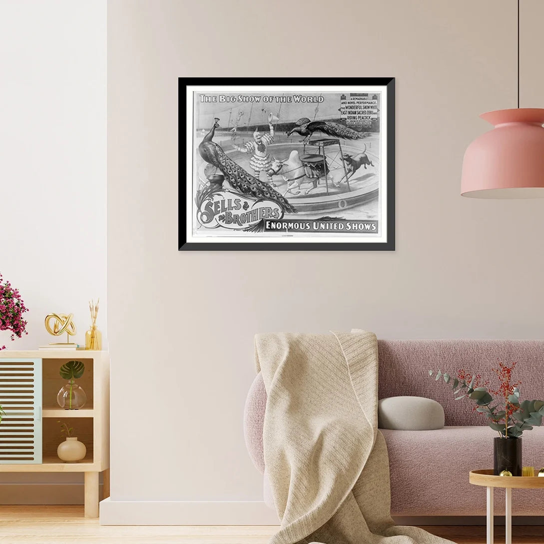 Historic Framed Print, 17-7/8" x 21-7/8" Z85546