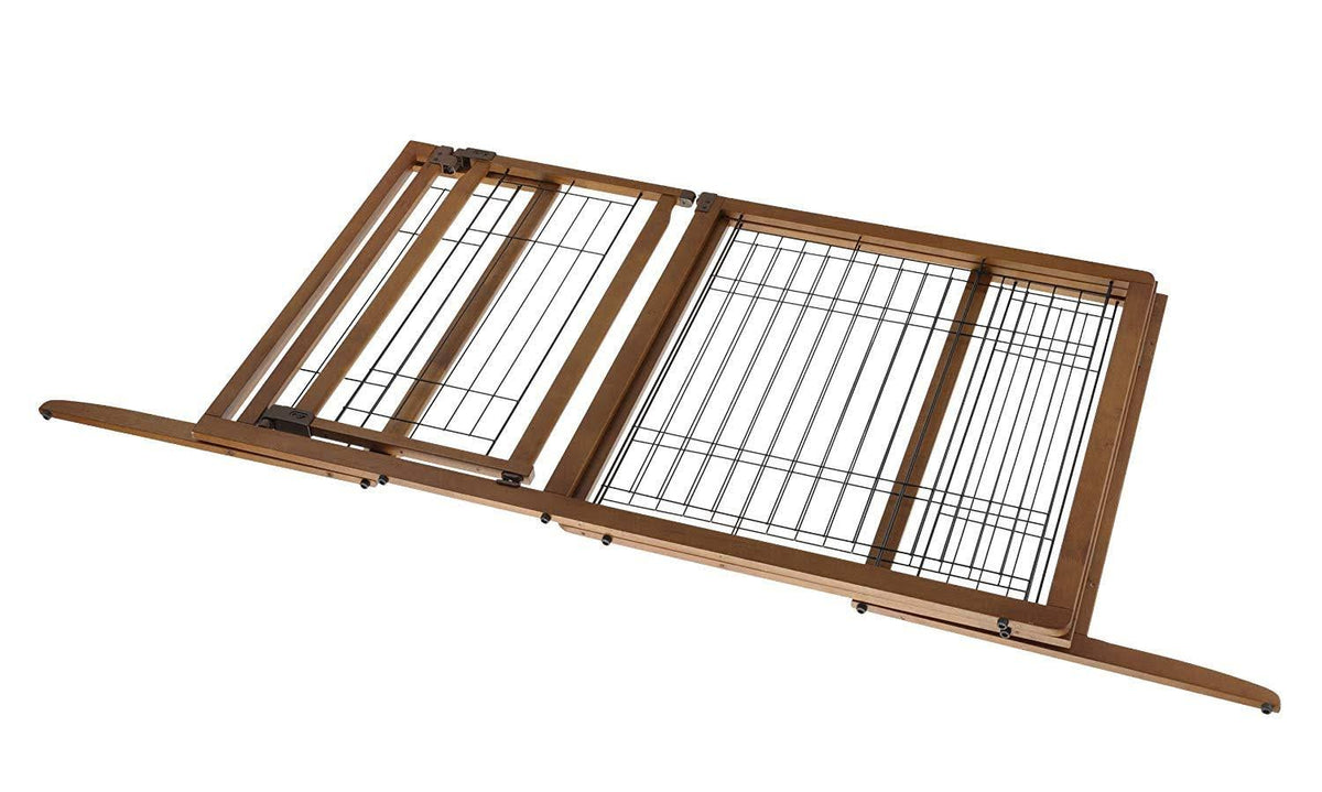 Freestanding Pet Gate with Door K33871