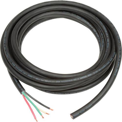 12/4 SOOW Wire 25' L with Terminals C32554