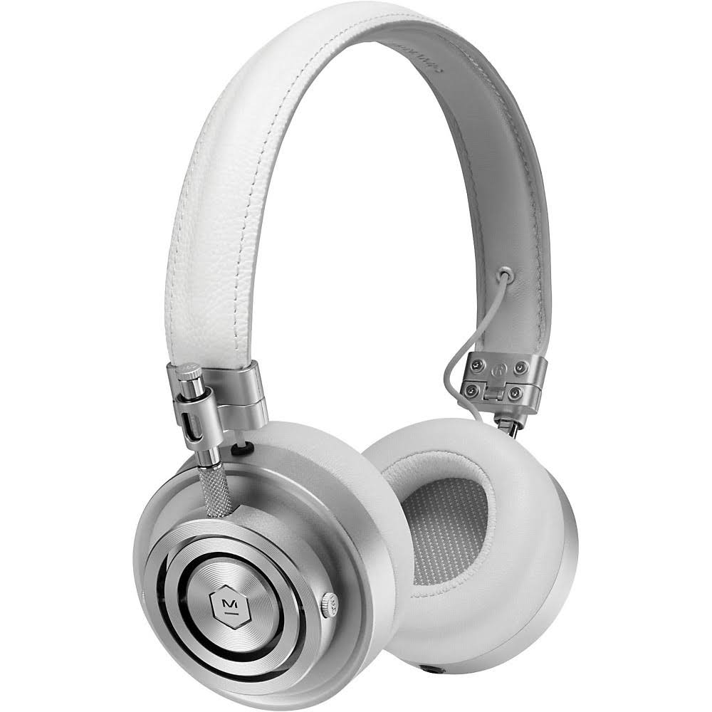 White On-Ear Headphones T661