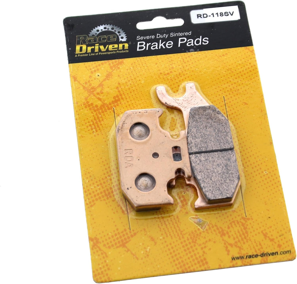 Rear Brake Rotor Disc and Severe Duty Brake Pads Pack of 2 Z7891
