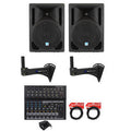 RPG10BT 10x22 Bluetooth 600W Speakers with Mounts C6035