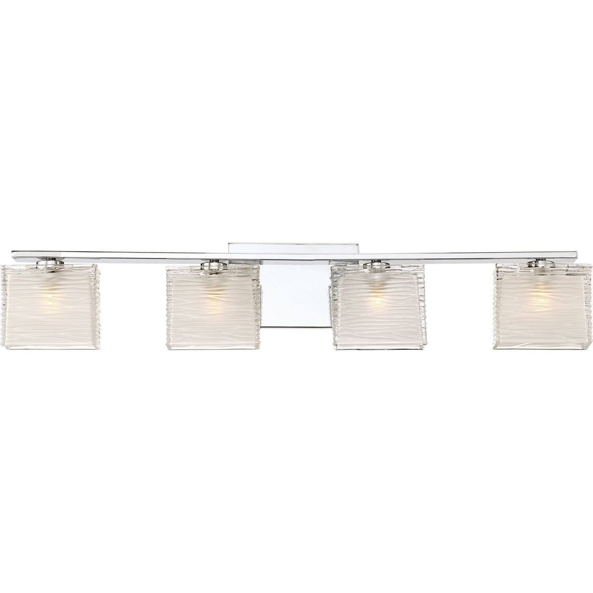 Polished Chrome 3 Bath Light T81244