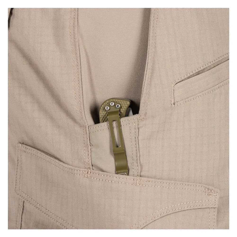 Khaki Icon Pant O379