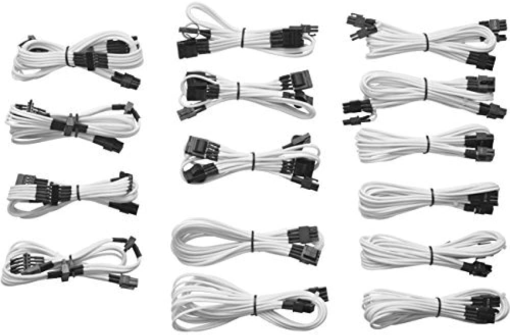 White Standard Power Cable Kit W24810