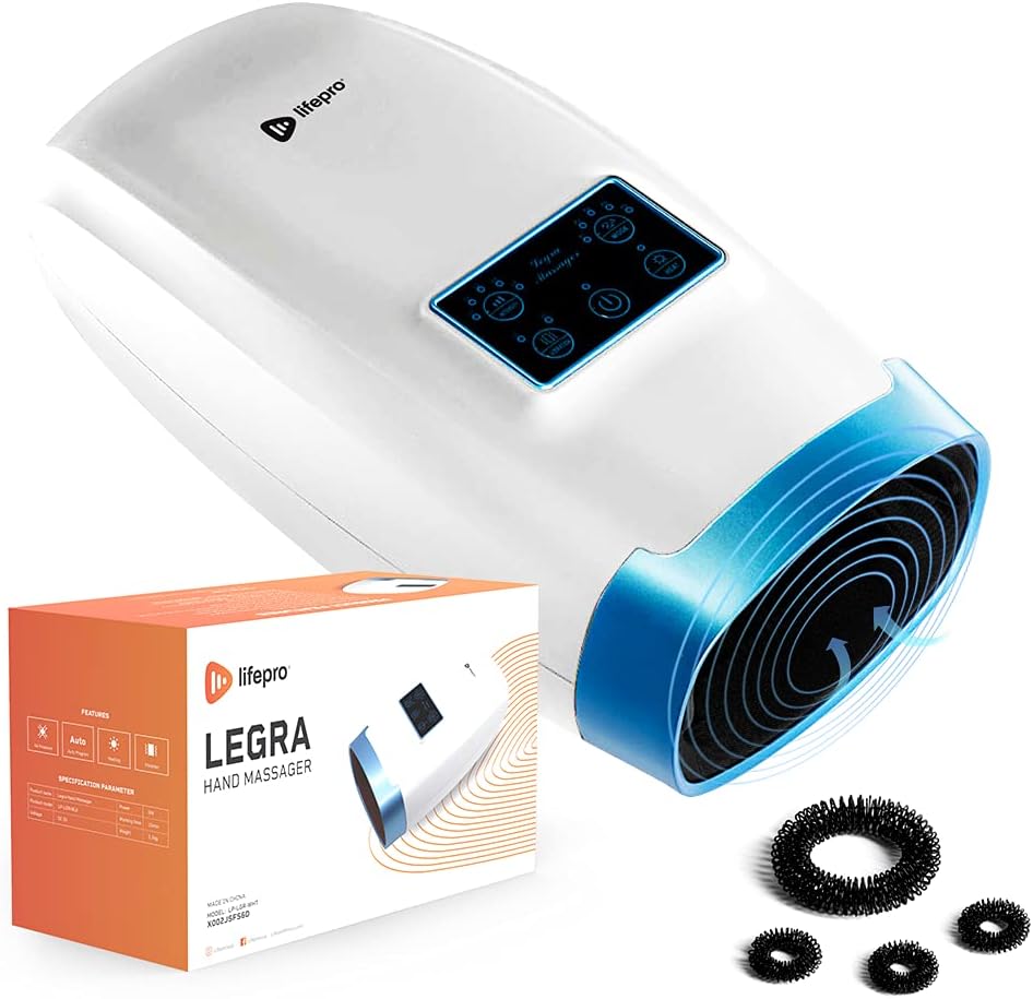 Hand Massager with Heat and Compression E968244