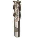 1-1/4x22 Carbide 4 Flute TiAlN Square End Mill E589