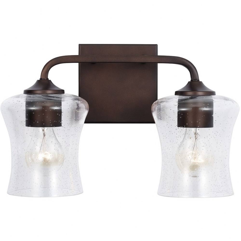 2 Light Vanity, Brushed Nickel U843457