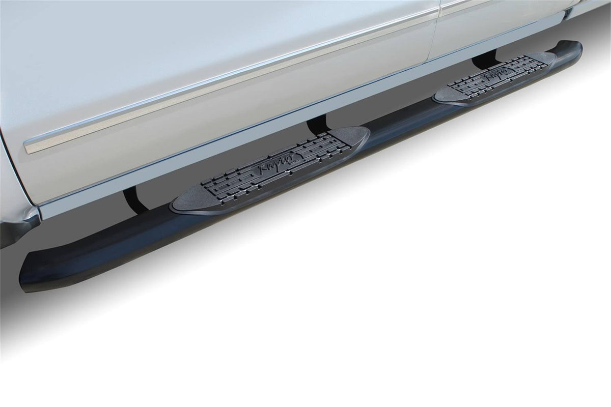 Black Oval Step Bars F954