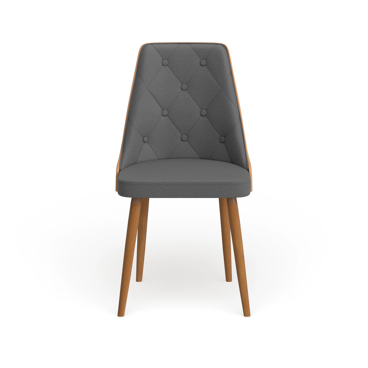 Walnut Wood Dining Chair K418326