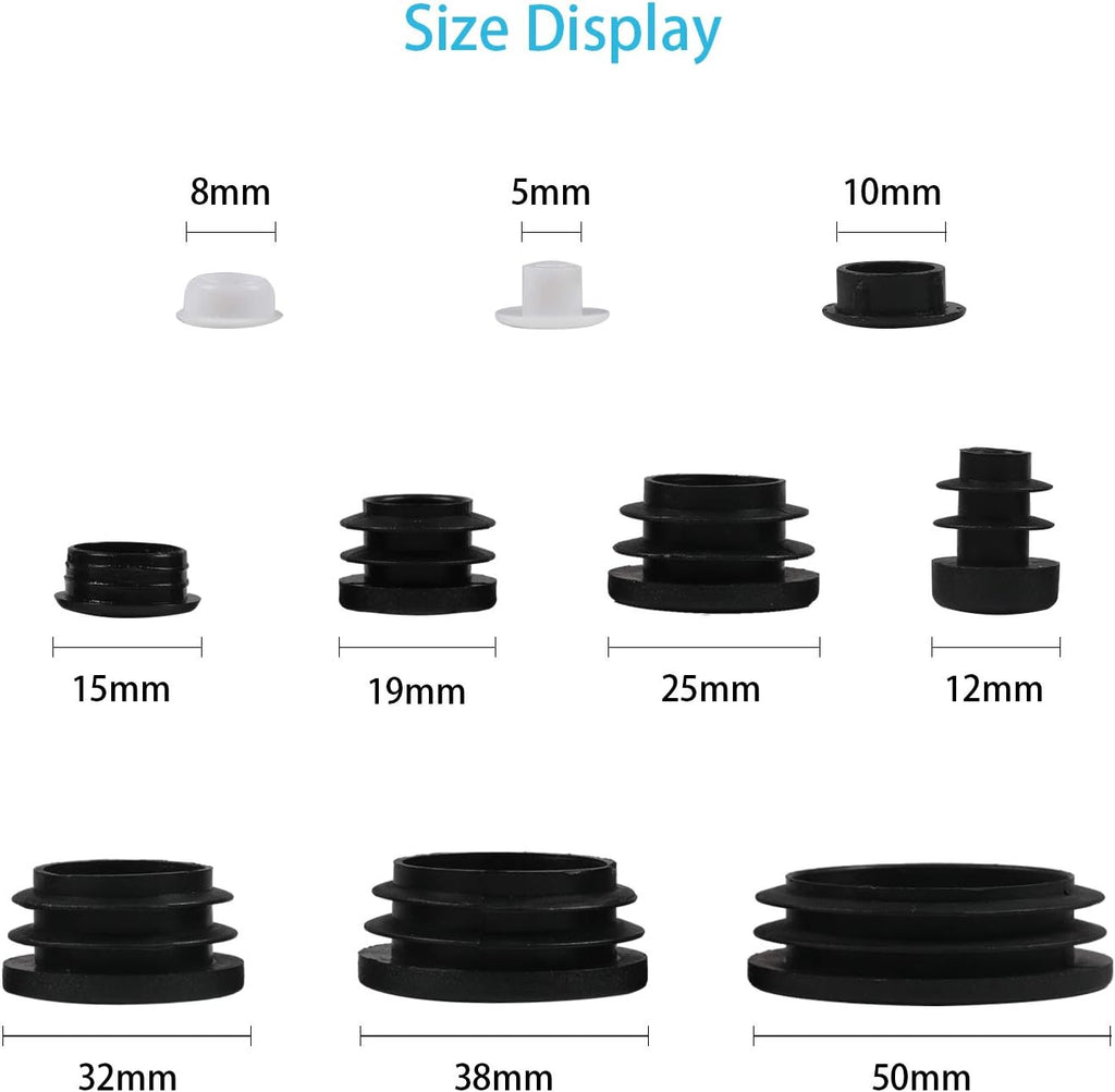 Round Plastic Tubing Plug J28580