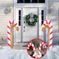 Inflatable Candy Canes Christmas Balloons Outdoor Decoration U466878