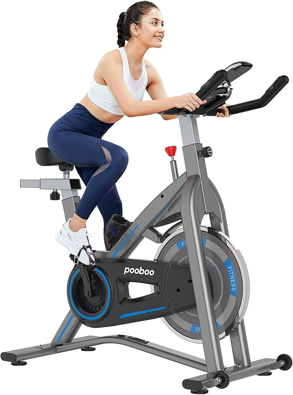 Magnetic Exercise Bike with LCD Monitor G63549