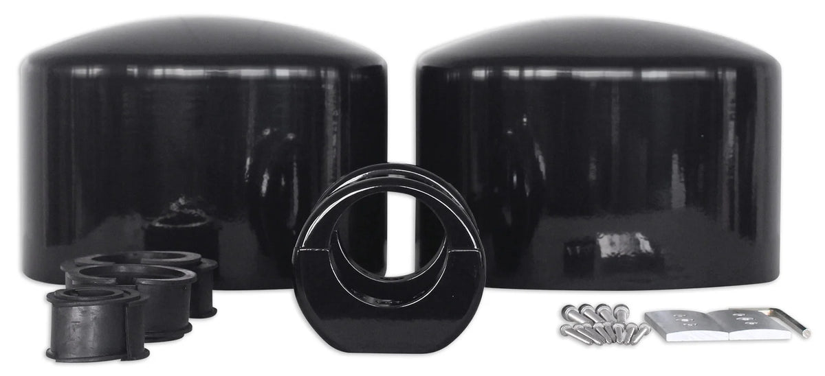 6x9 Black Aluminum Wakeboard Tower Speaker Pod Enclosures U14162