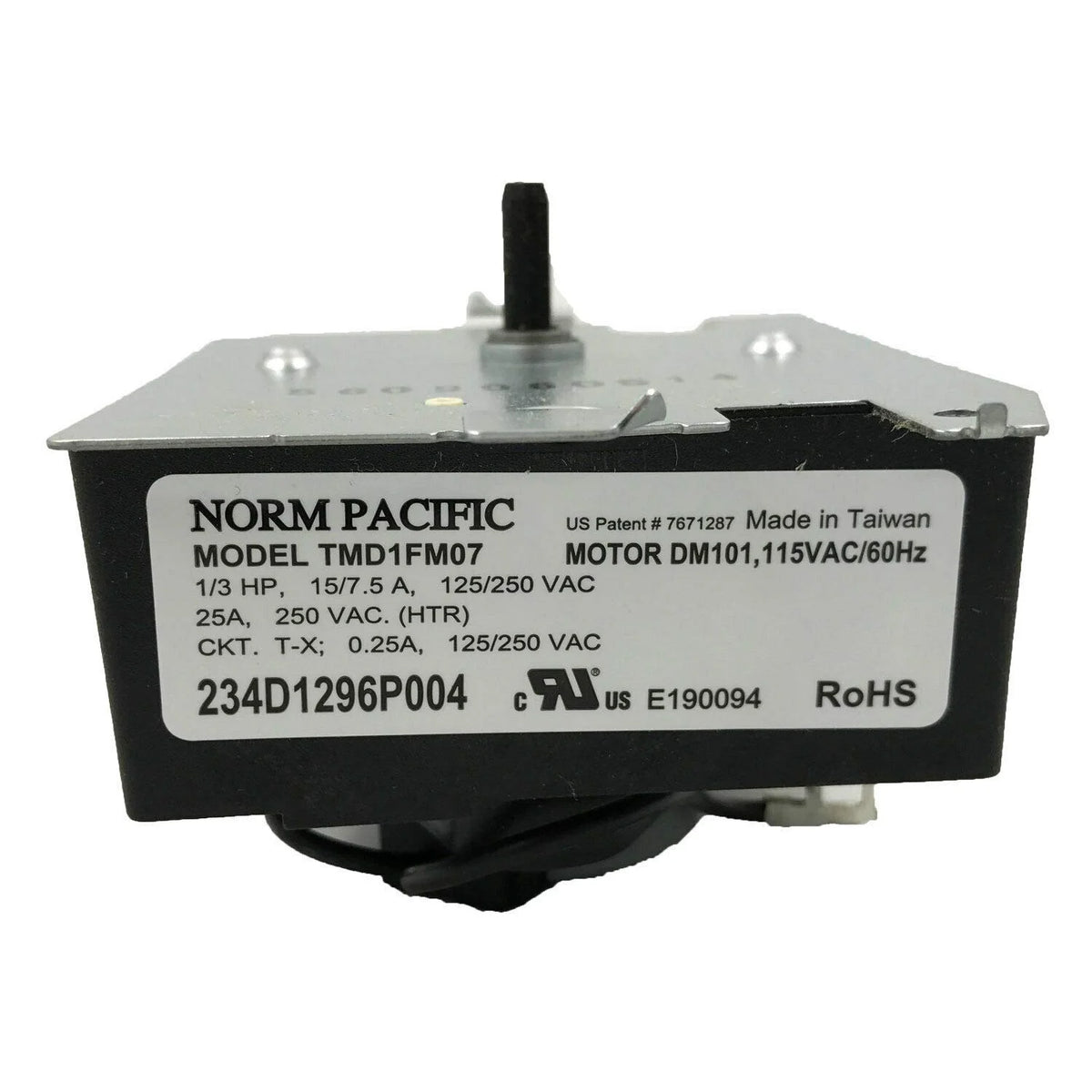 Dryer Cycle Control Timer G2986