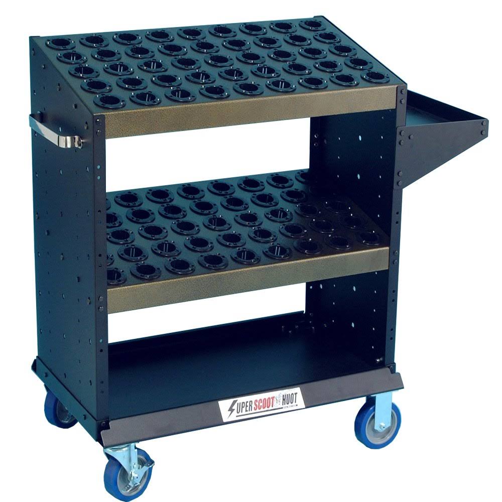 SuperScoot Cart for 40 Taper Toolholders M44583
