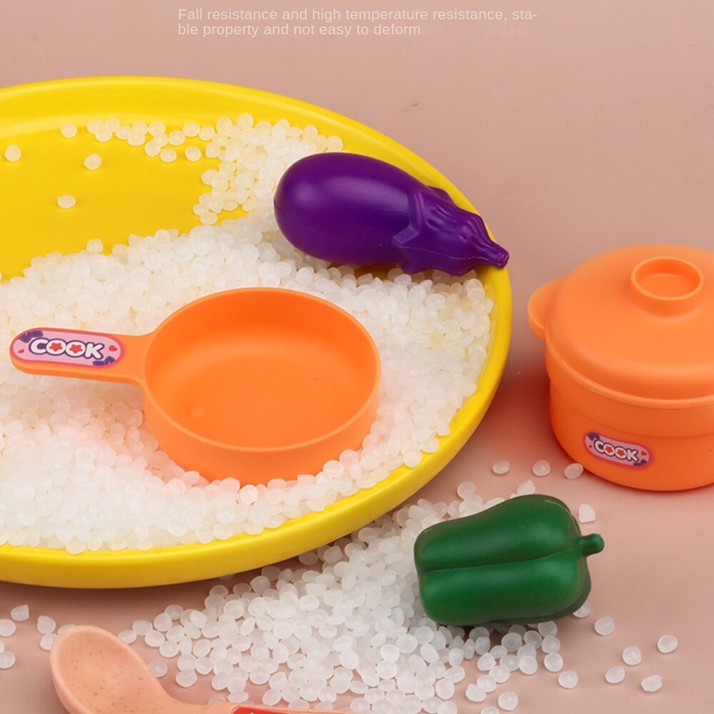 Kids Kitchen Toy Pretend Cooking Playset B917