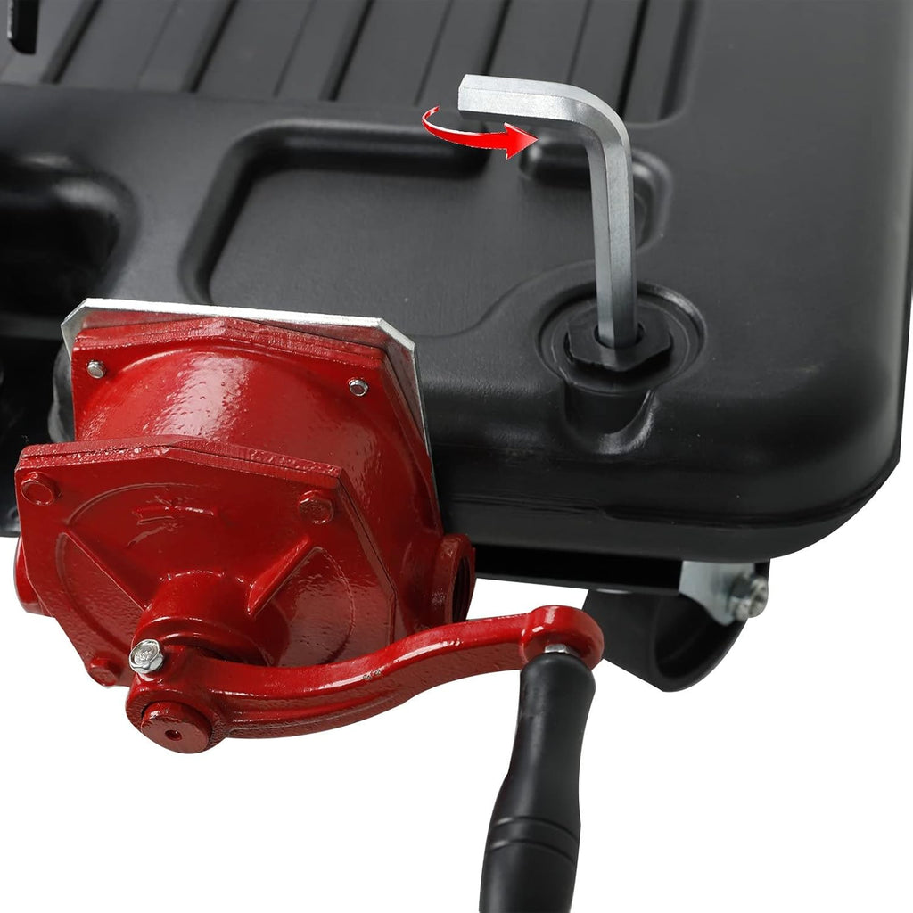 17 Gallon Portable Oil Drain Pan I47257