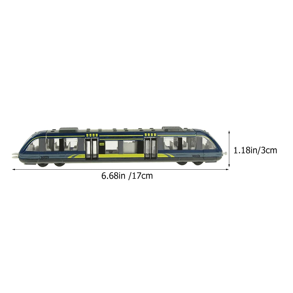 3pcs Simulation Electric Train Toy T5136