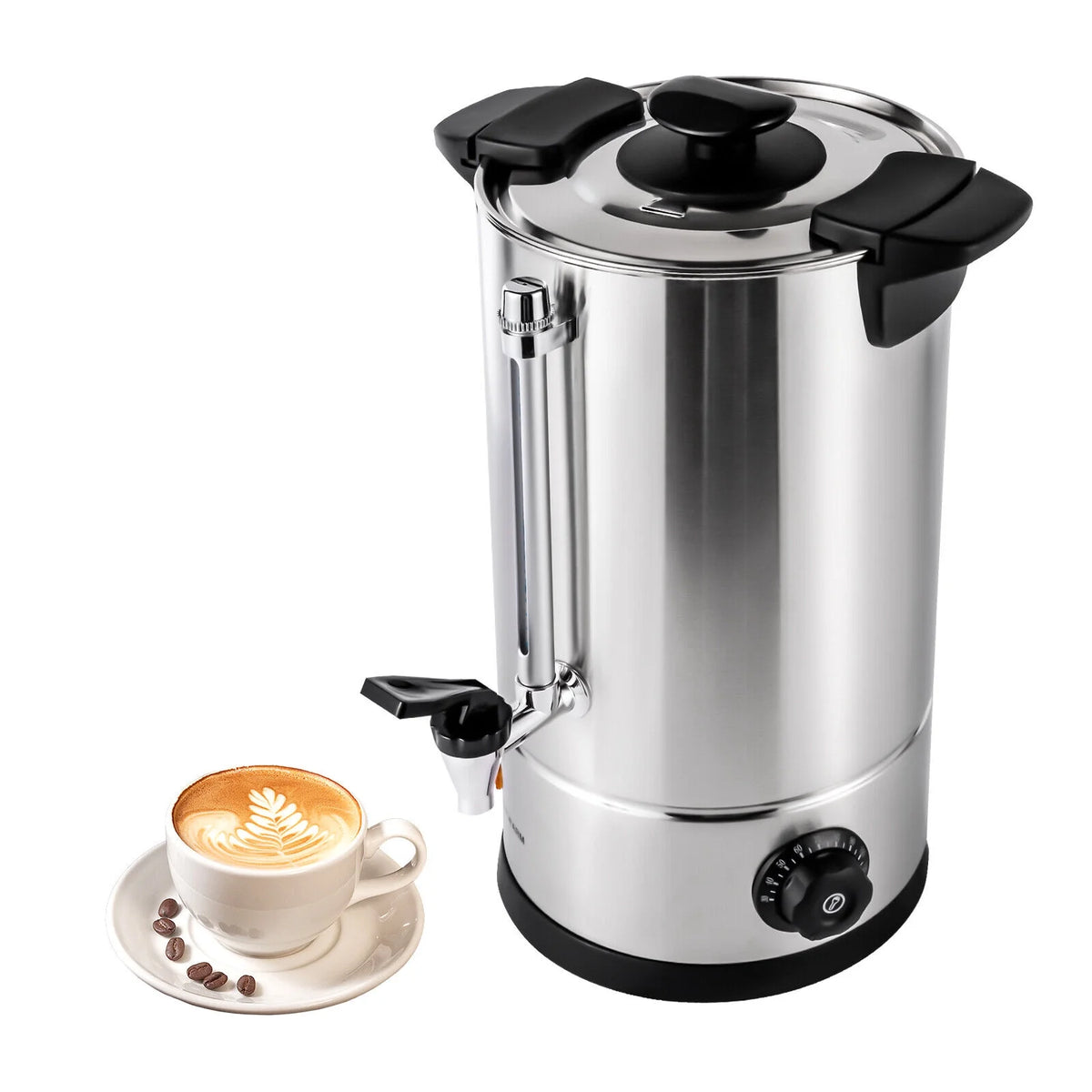 1000W Stainless Steel 10 Litre Hot Water Urn N142985
