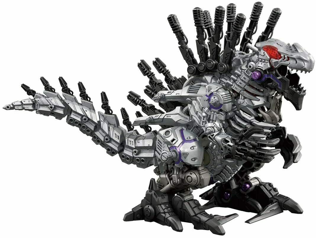 ZOIDS Wild ZW44 Zero Grizis Motorized Model Kit A4712