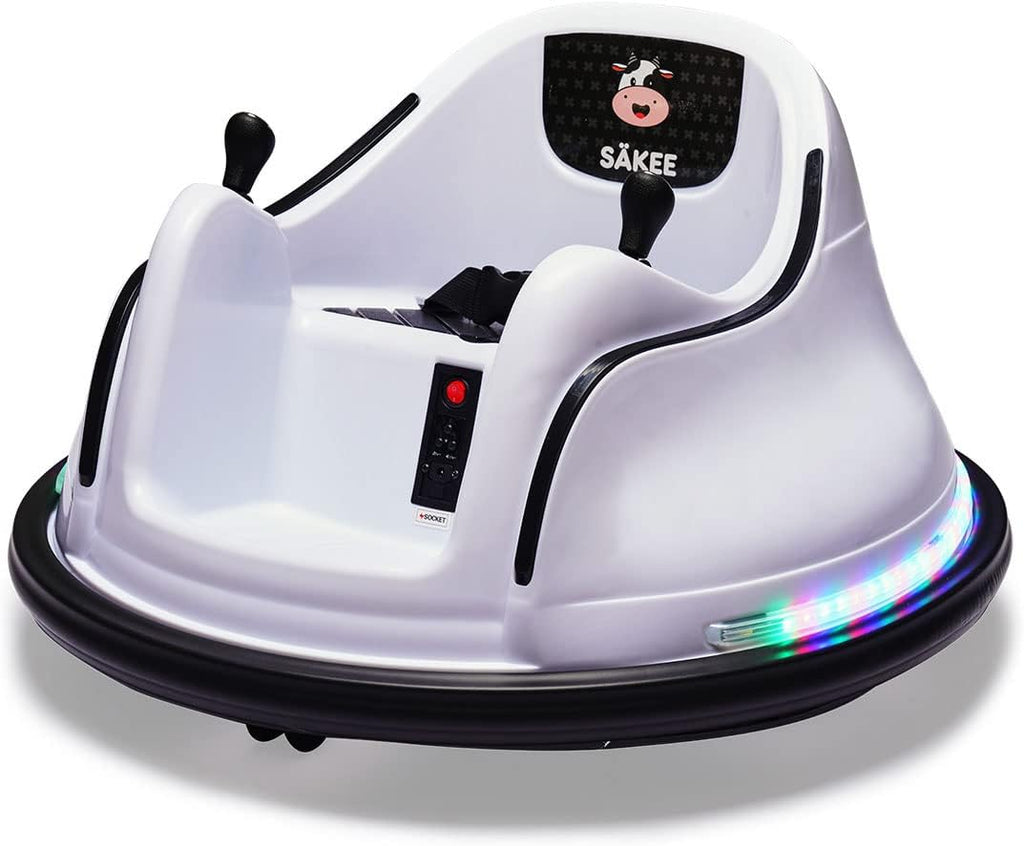 Turquoise 12V Electric Ride on Car for Kids F74297