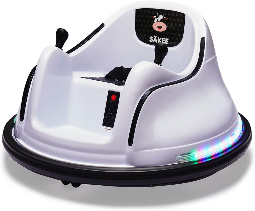 Turquoise 12V Electric Ride on Car for Kids F74297