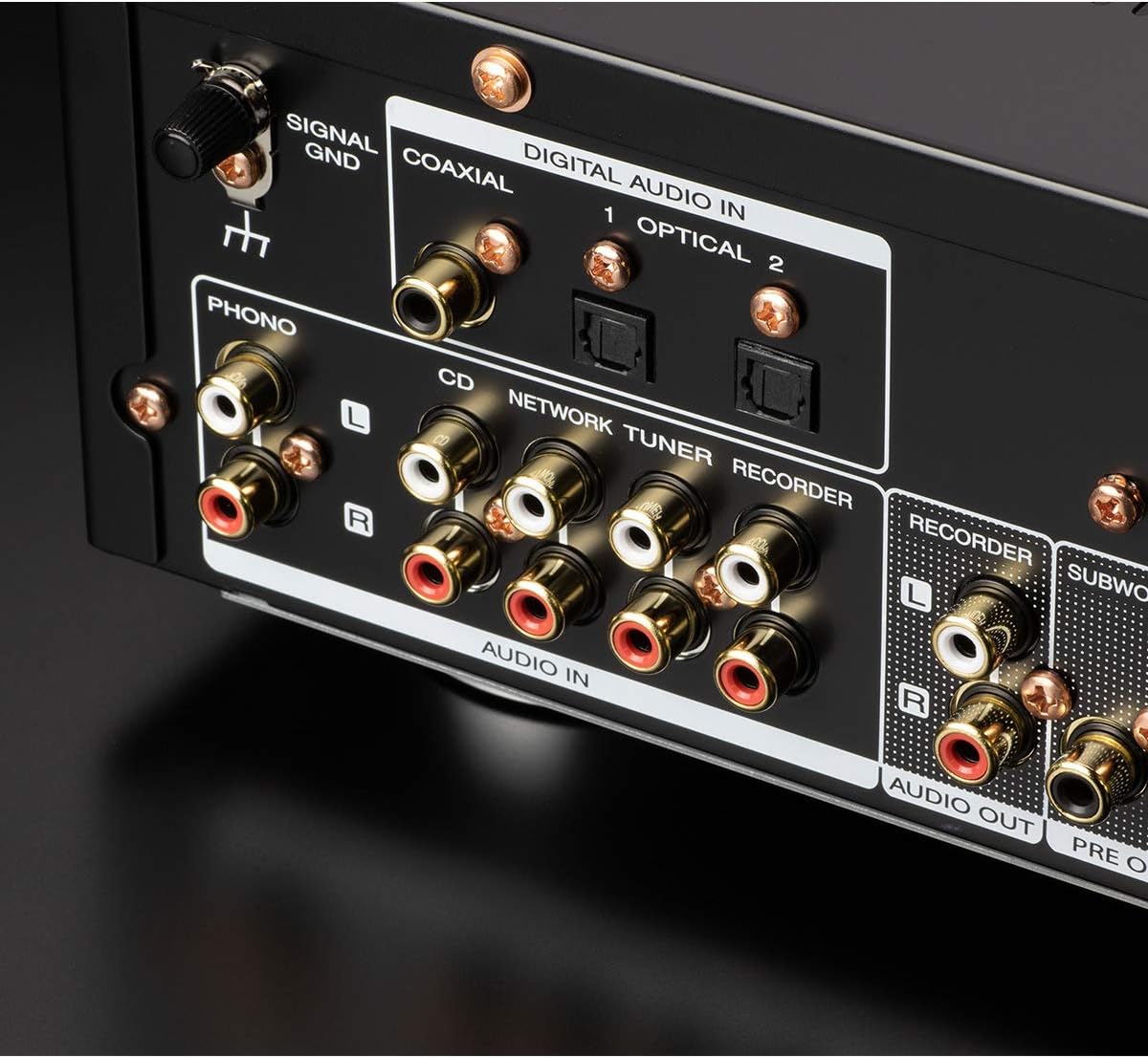Integrated Amplifier with Digital Connectivity O469